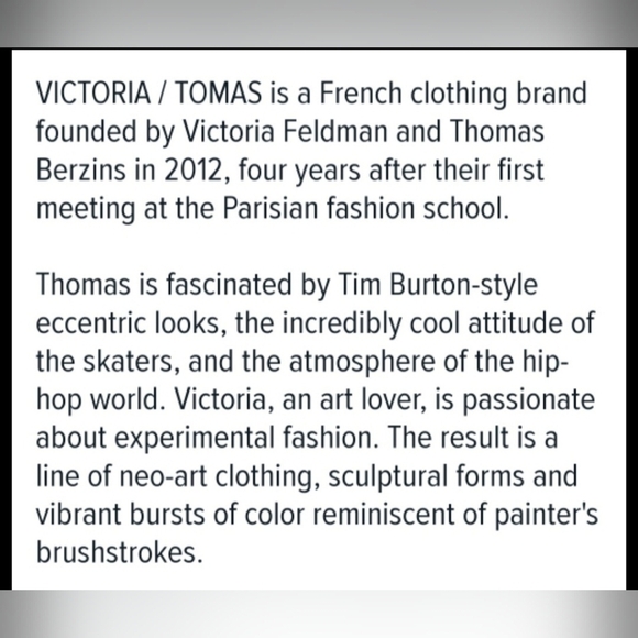 NEW Victoria & Tomas  Draped One Shoulder Strip Top NWT Size 45 - US Size 6 - Picture 3 of 12